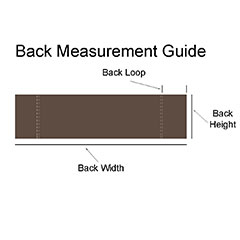Back Measurement Guide