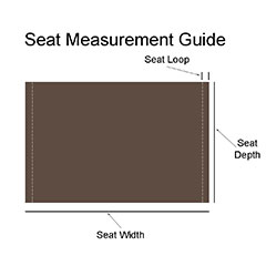 Seat Measurement Guide