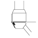 Flat stick directors chair sketch