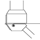 Round stick directors chair sketch 2